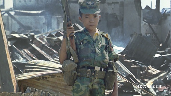 indartzen_ninosoldado