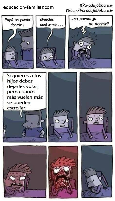 Paradoja de dormir de Educación Familiar