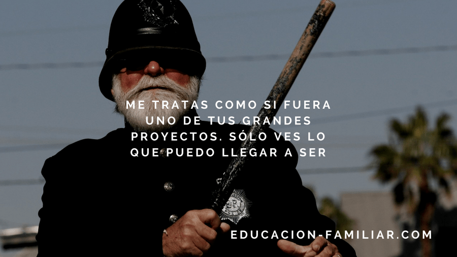 Consecuencias del autoritarismo para los hijos/as