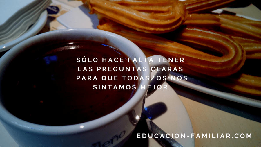 Tarjetas para profundizar en la relación entre padres e hijos/as