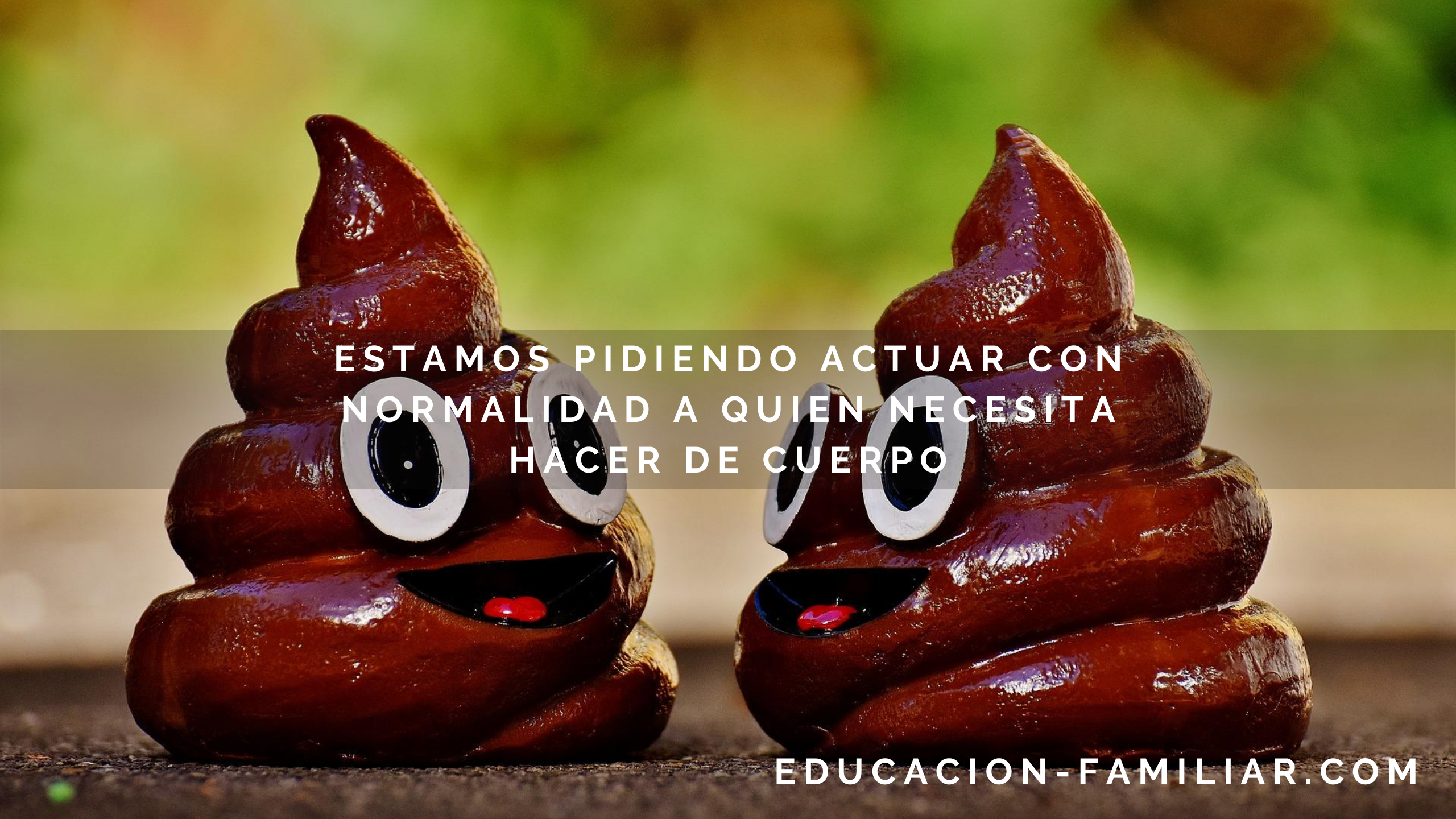 El curso 2020-2021 explicado con cacas – educación familiar